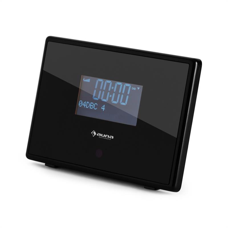 Auna Dabstar, DAB/DAB+ digitálne rádio, FM/AM, RDS, budík, čierne – Obrázok 5