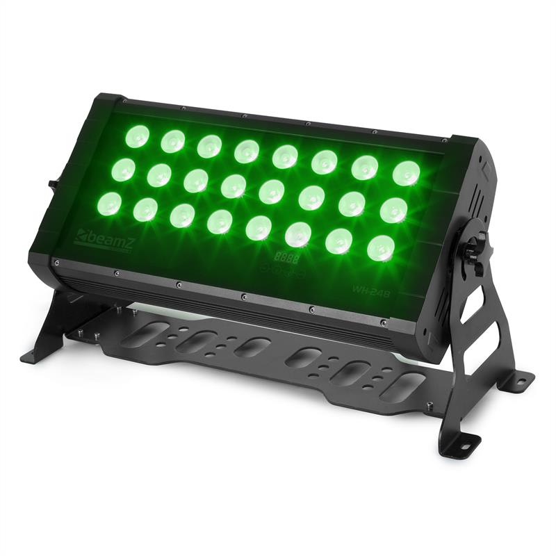 Beamz WH248, svetelný dizajn, 24 x 8 W, 4 v 1 LED diódy, DMX – Obrázok 4