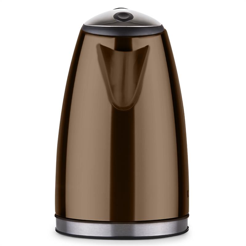 Klarstein Karstein Ariela, 2200 W, 1,7 l, rýchlovarná kanvica, čokoládovohnedá – Obrázok 2