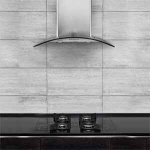 Klarstein GL60WSB komínový digestor, 60 cm, 350 m3/h, nerezová oceľ