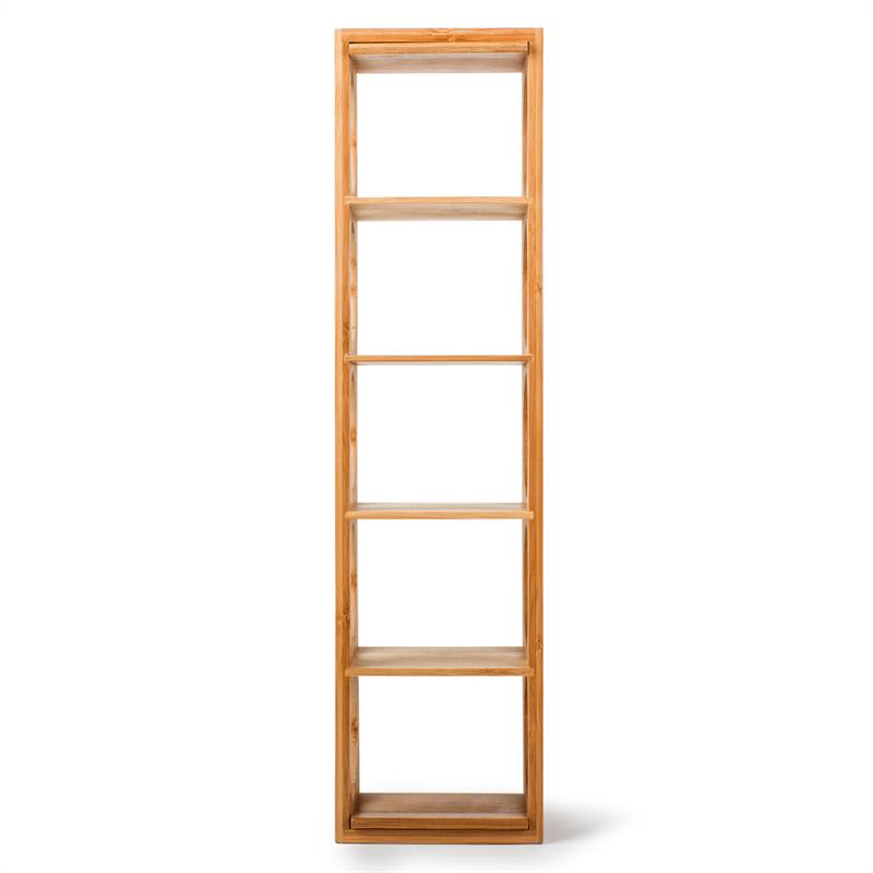 Klarstein Rack No. 3, bambusový regál na víno, stohovateľný – Obrázok 3