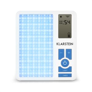 Klarstein Blue Sun, svetelná sprcha, svetelná terapia, max. 3290 Lux
