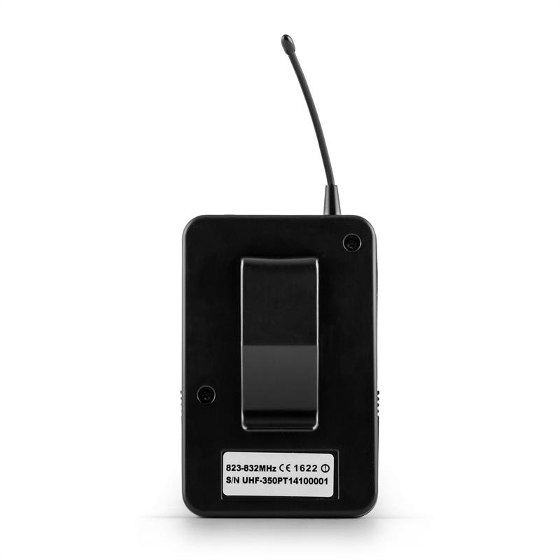 Malone Duett Pro V3, 2-kanálový UHF bezdrôtový mikrofónový set, dosah 50 m – Obrázok 5