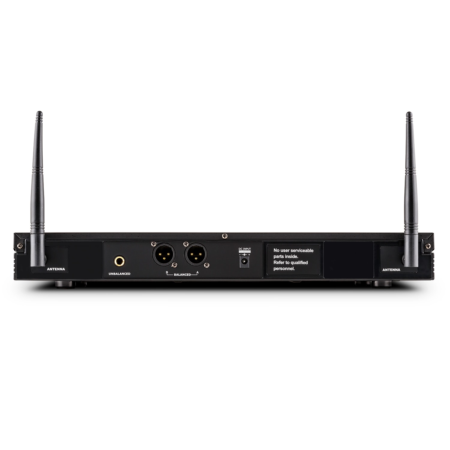 Auna Pro Duett Quartett Fix V1, 4-kanálový UHF bezdrôtový mikrofónový set, dosah 50 m – Obrázok 2
