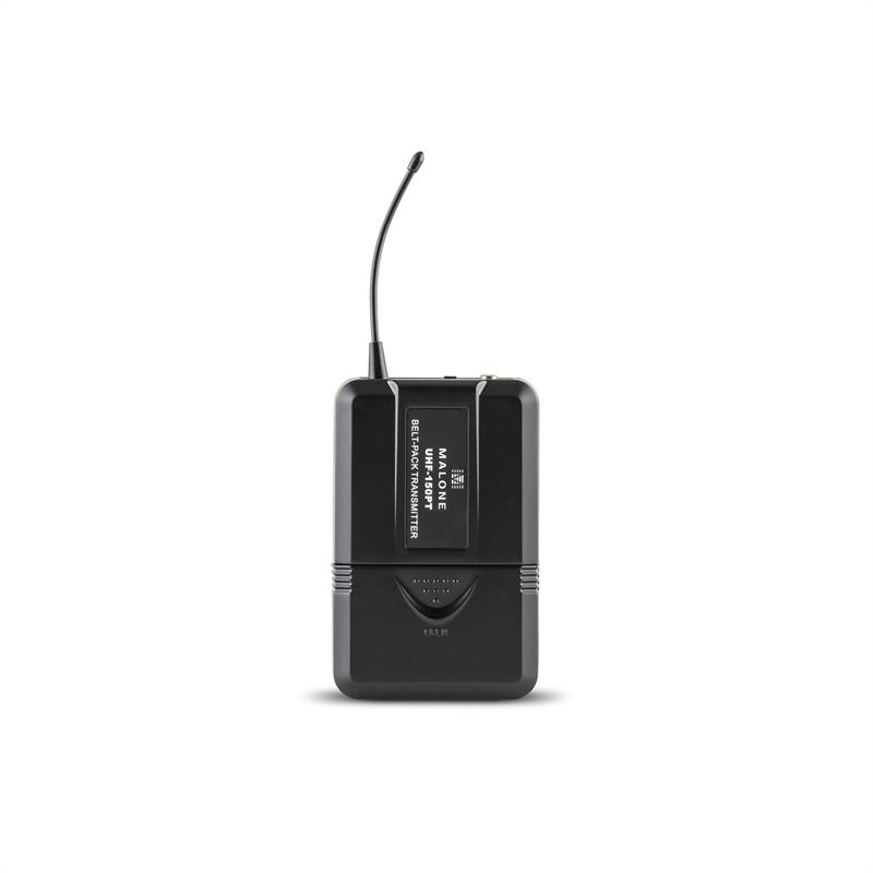 Auna Pro Duett Quartett Fix V3, 4-kanálový UHF bezdrôtový mikrofónový set, dosah 50 m – Obrázok 5