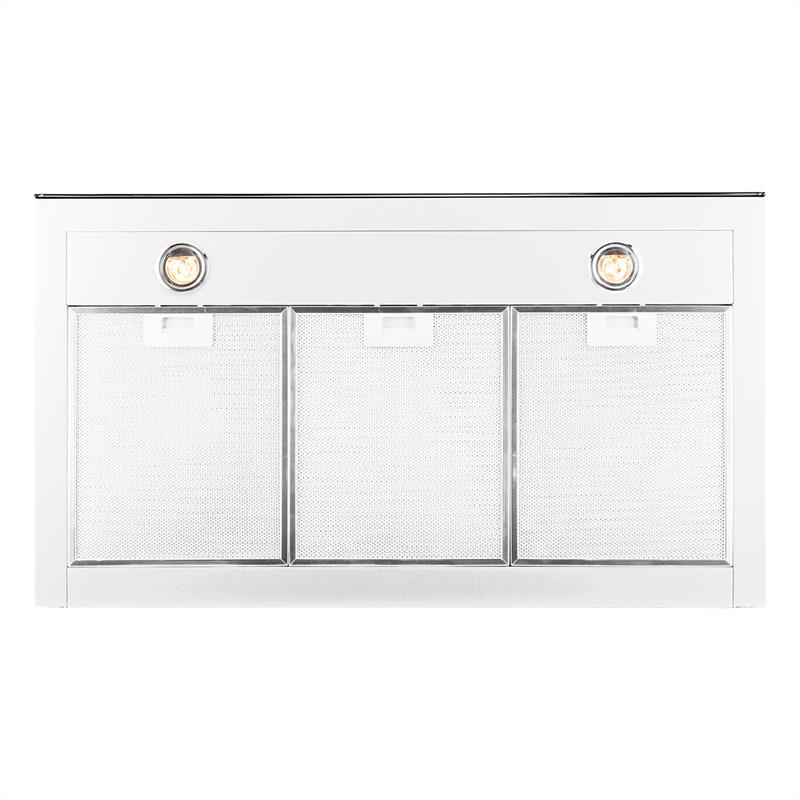 Klarstein Bon Vivant Noir, 90 cm, 630,5 m³/h, komínový digestor, časovač, sklo – Obrázok 3
