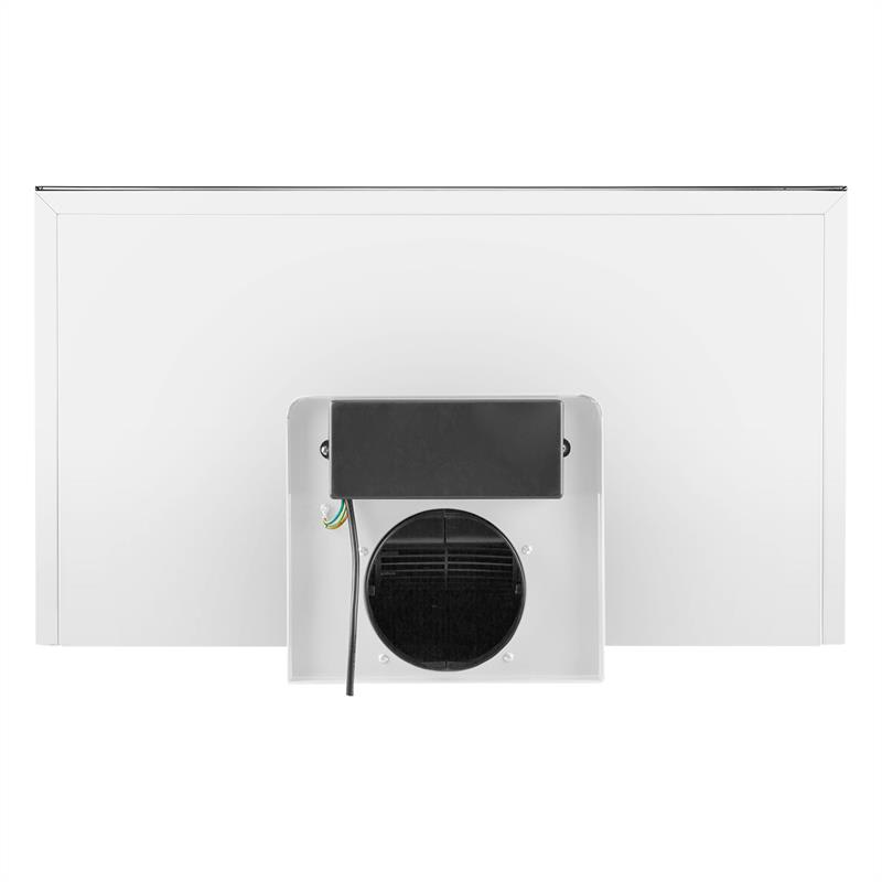 Klarstein Bon Vivant Noir, 90 cm, 630,5 m³/h, komínový digestor, časovač, sklo – Obrázok 5