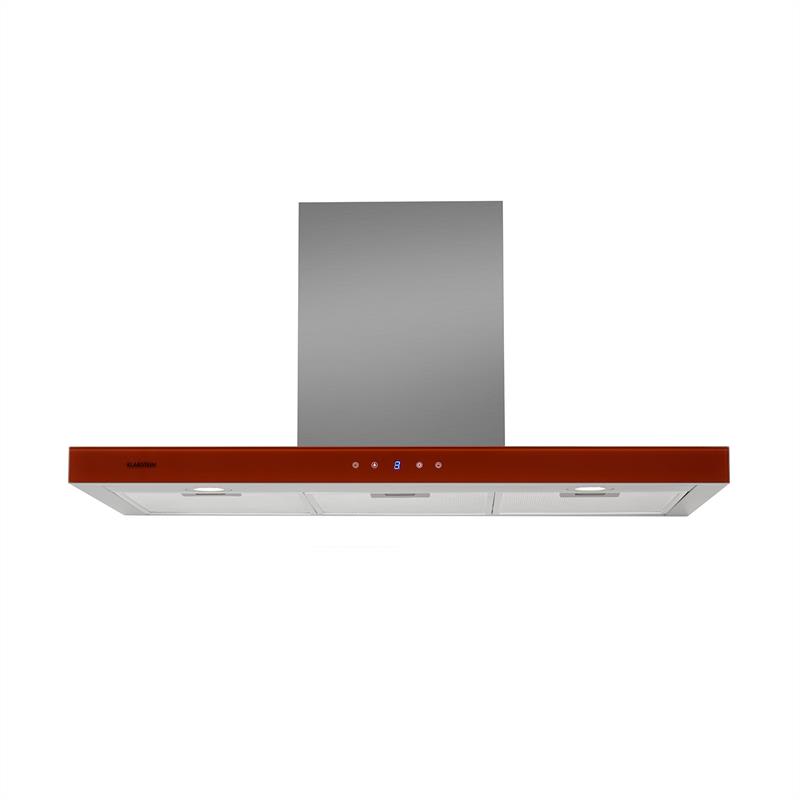 Klarstein Bon Vivant Rouge, 90 cm, 630,5 m³/h, komínový digestor,časovač,nerez – Obrázok 2