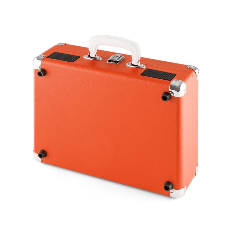 Auna Peggy Sue, retro gramofón, LP, USB, oranžový – Obrázok 3