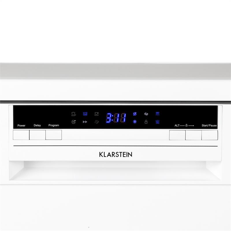 Klarstein TK50-AMAZONIA-60, A++, 1850 W, umývačka riadu, 12 sád riadu – Obrázok 5