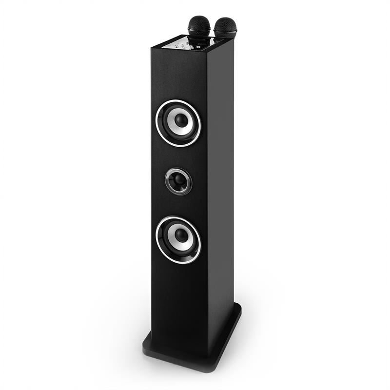 Auna Karaboom, bluetooth reproduktor, čierny – Obrázok 2