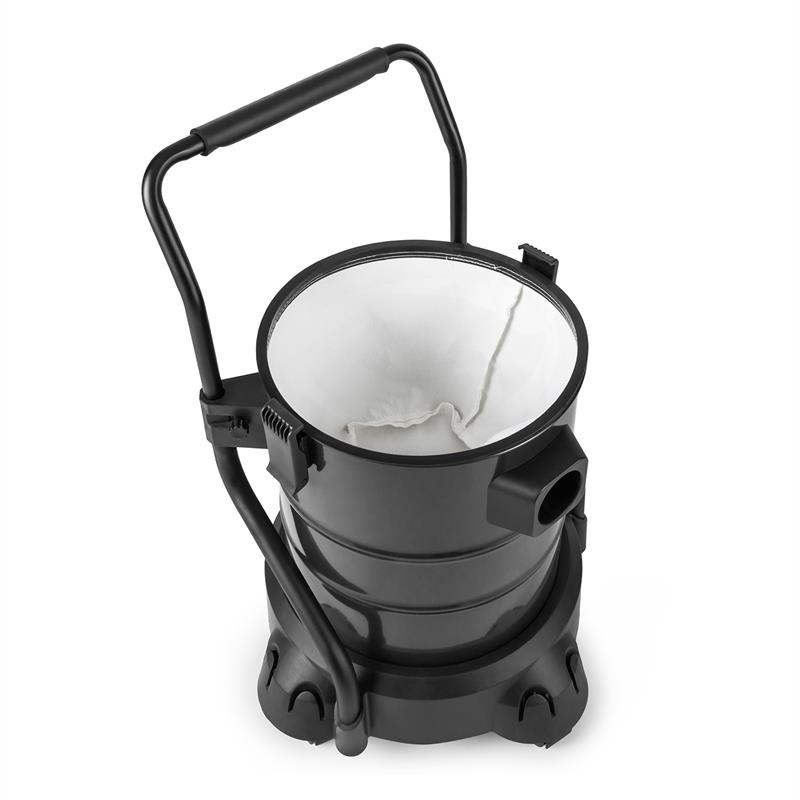 Waldbeck Lakeside Powerplus, jazierkový vysávač, vysávač usadenín, 1200 W, odtok, čierny – Obrázok 2