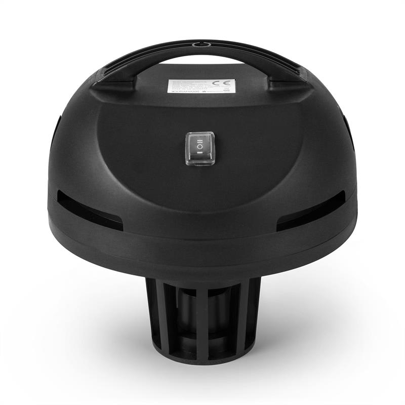 Waldbeck Lakeside Powerplus, jazierkový vysávač, vysávač usadenín, 1200 W, odtok, čierny – Obrázok 3