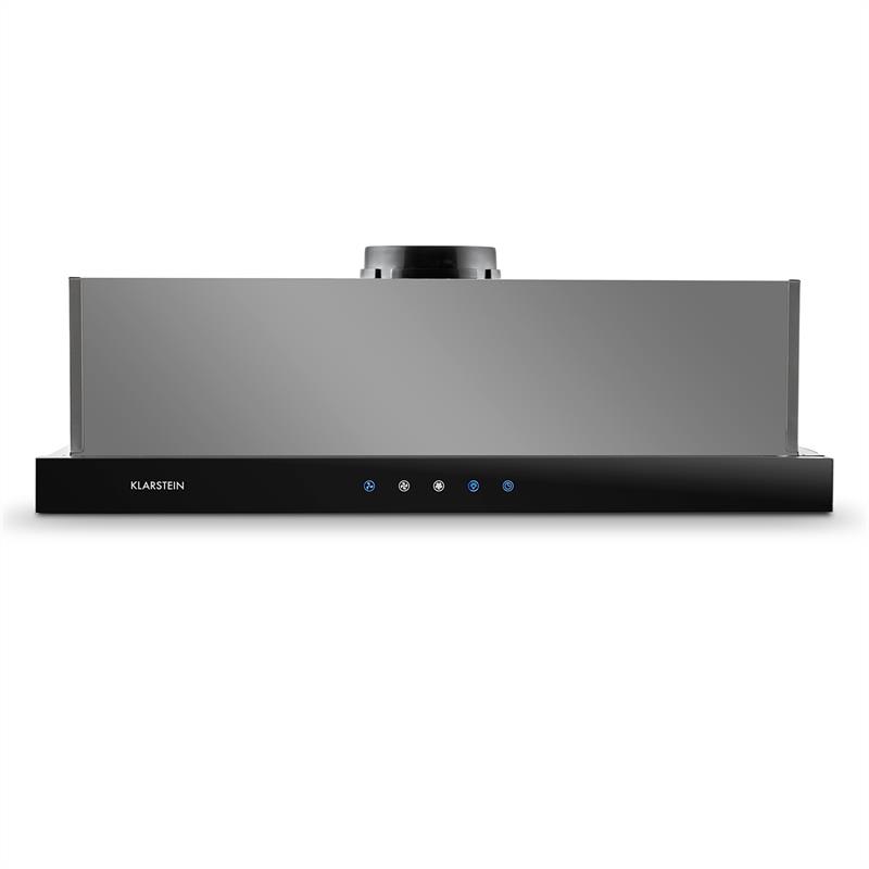 Klarstein Elitessa, 60 cm, komínový odsávač pár, odsávanie, cirkulácia, 330m³/h – Obrázok 3