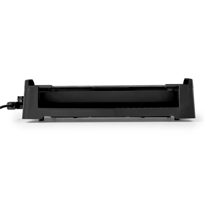 Klarstein Showmaster, 1500 W, do 250 °C, stolný gril, sklenený kryt – Obrázok 5