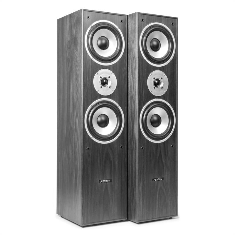 Fenton SKY-100.330, 5.0 systém domáceho kina, 335 W, RMS, čierny – Obrázok 2