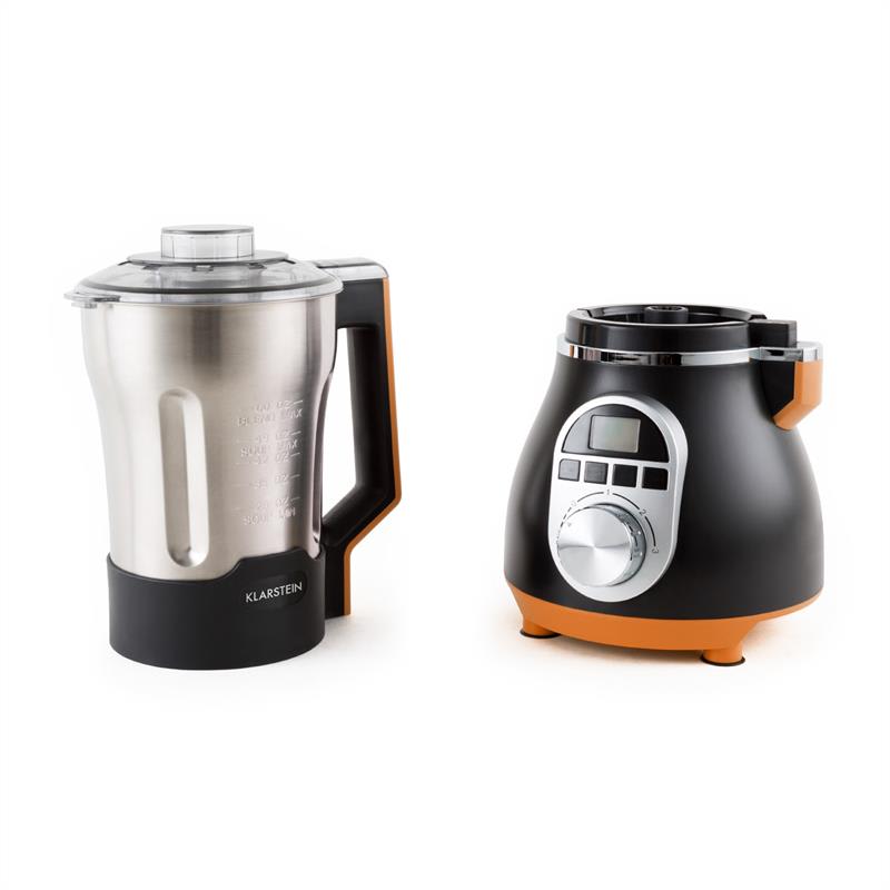 Klarstein TK52-Soup-Chef-O, 900 W, 1,75 l, 100 stupňov, príprava polievok – Obrázok 3