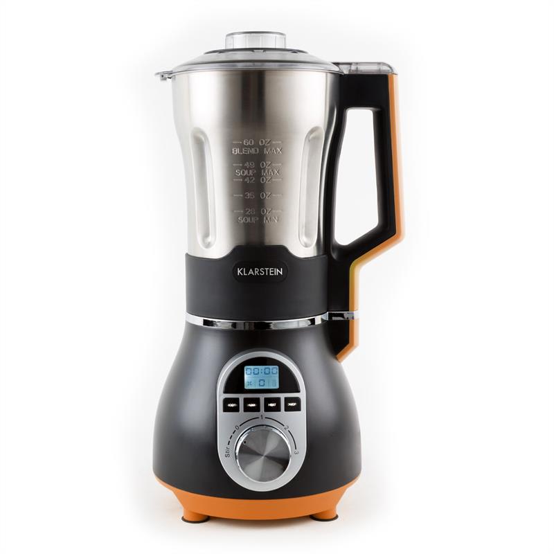 Klarstein TK52-Soup-Chef-O, 900 W, 1,75 l, 100 stupňov, príprava polievok – Obrázok 4