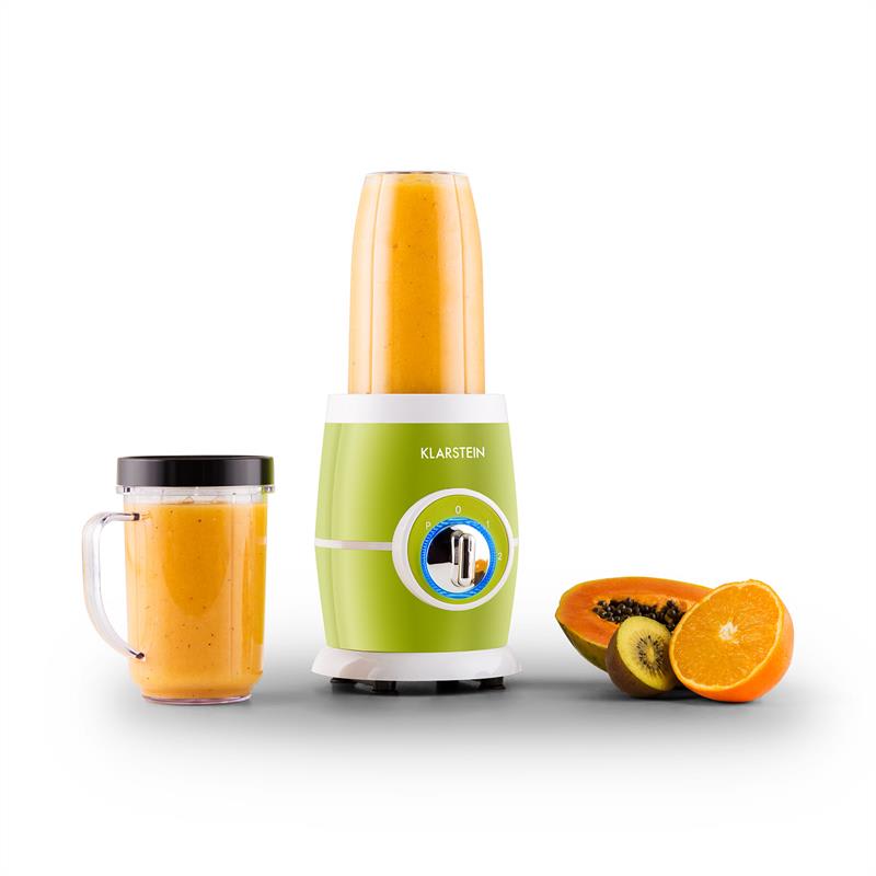 Klarstein Juicinho Verde, 220 W, stolný mixér, príprava smoothie, 8-dielny set
