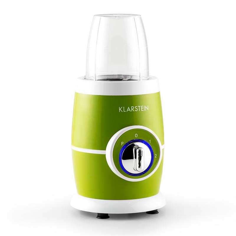 Klarstein Juicinho Verde, 220 W, stolný mixér, príprava smoothie, 8-dielny set – Obrázok 2