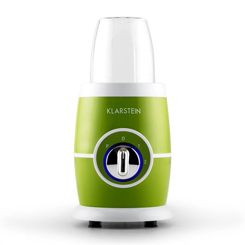 Klarstein Juicinho Verde, 220 W, stolný mixér, príprava smoothie, 8-dielny set – Obrázok 3