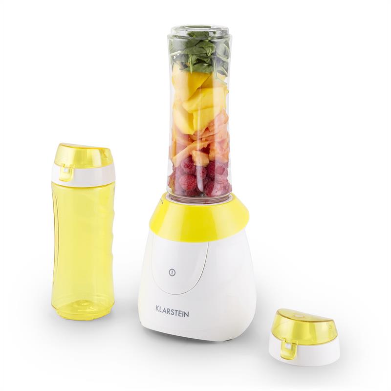 Klarstein TK54-Paradise-City, 300W, stojaci mixér/smoothie maker bez BPA, 2 x mixovacia fľaša – Obrázok 5