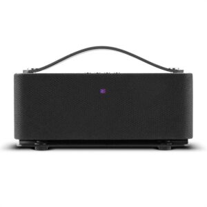 Auna Sound Steel, bluetooth reproduktor, z čierneho brúseného hliníka