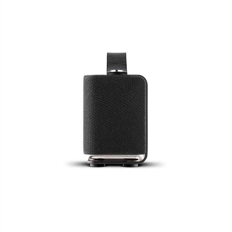 Auna Sound Steel, bluetooth reproduktor, z čierneho brúseného hliníka – Obrázok 2