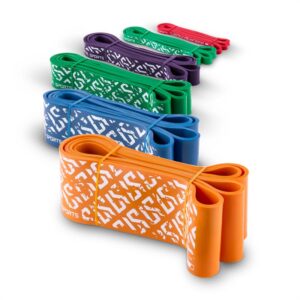 Capital Sports Resistor 02, elastický športový pás, stupeň záťaže 2 (9-16kg)