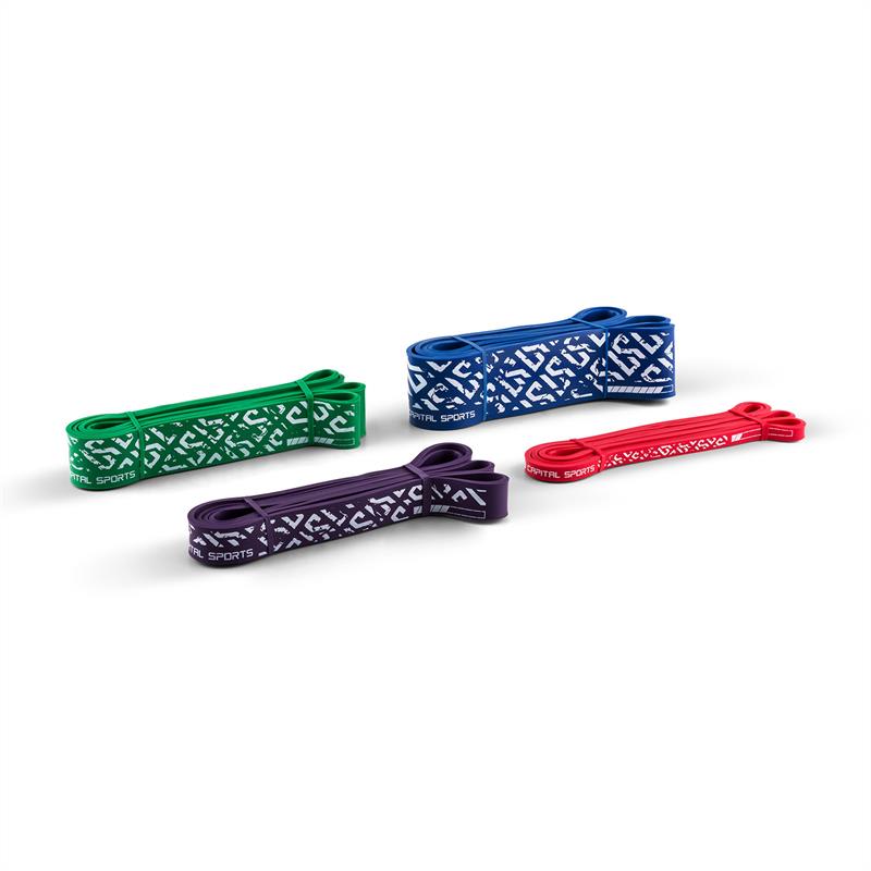 Capital Sports Resistor 02, elastický športový pás, stupeň záťaže 2 (9-16kg) – Obrázok 2