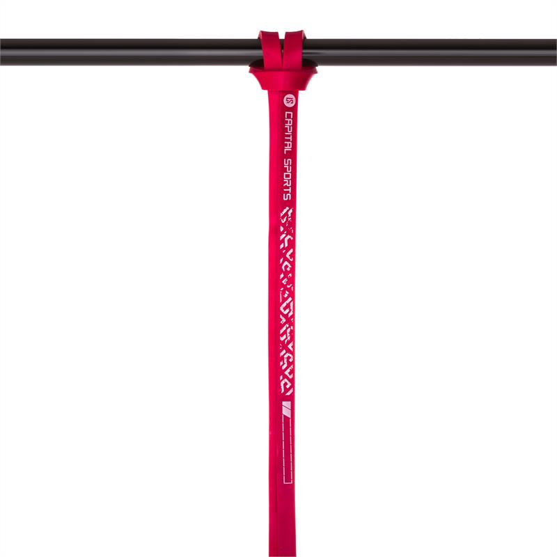 Capital Sports Resistor 02, elastický športový pás, stupeň záťaže 2 (9-16kg) – Obrázok 5