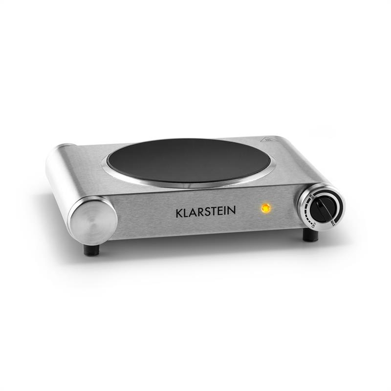 Klarstein LC4-Captain-Cook-S, 1200 W, varná platňa, Ceran, infračervené žiarenie – Obrázok 2