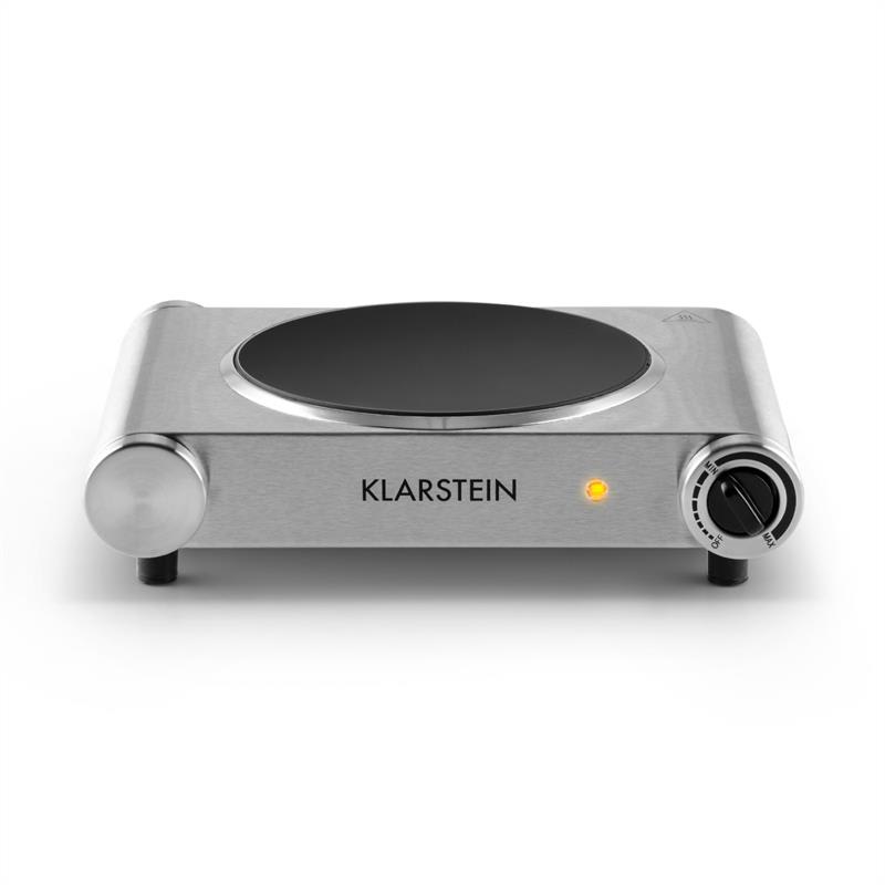 Klarstein LC4-Captain-Cook-S, 1200 W, varná platňa, Ceran, infračervené žiarenie – Obrázok 3