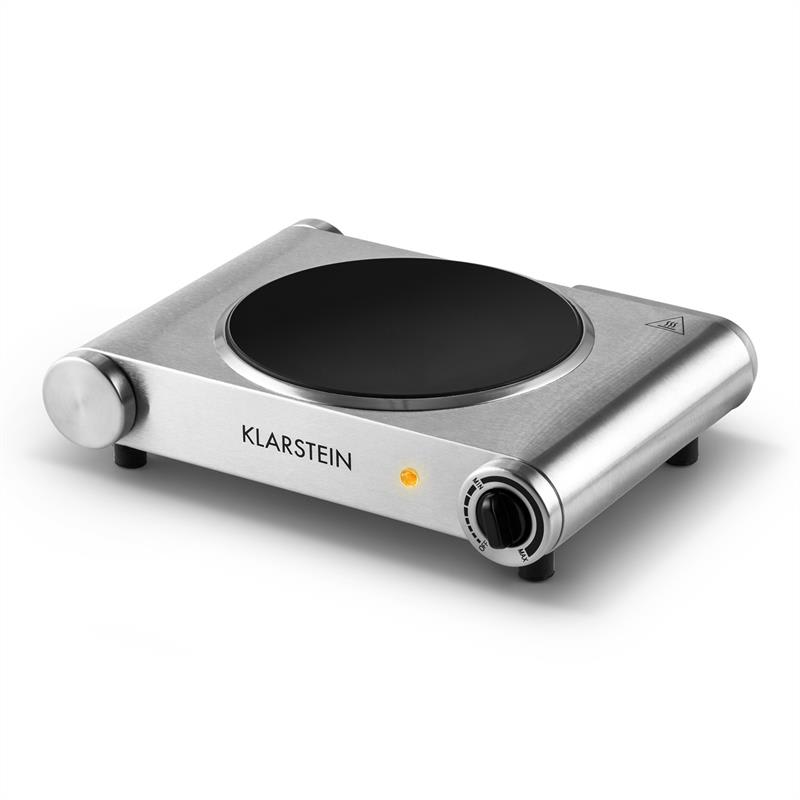 Klarstein LC4-Captain-Cook-S, 1200 W, varná platňa, Ceran, infračervené žiarenie – Obrázok 5