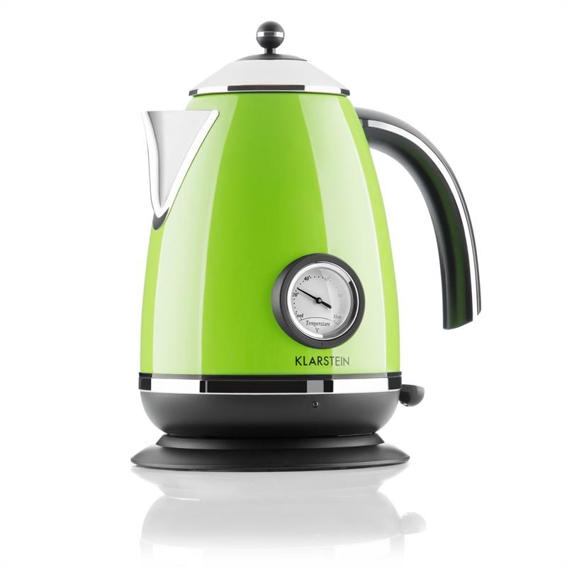 Klarstein TK7-AquavitachaletG, 2200W, zelená rýchlovarná kanvica z ušľachtilej ocele – Obrázok 5