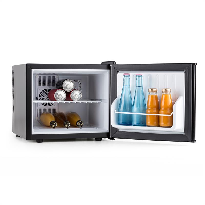 Klarstein Geheimversteck, čierna, 17 l, 50 W, A+, minibar, mini chladnička – Obrázok 2
