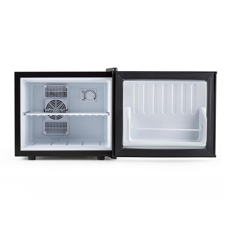 Klarstein Geheimversteck, čierna, 17 l, 50 W, A+, minibar, mini chladnička – Obrázok 3
