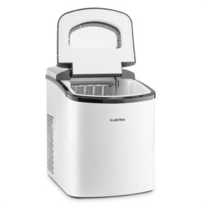 Klarstein Manhattan, 150W, prístroj na prípravu kociek ľadu, nerezová oceľ, 10kg