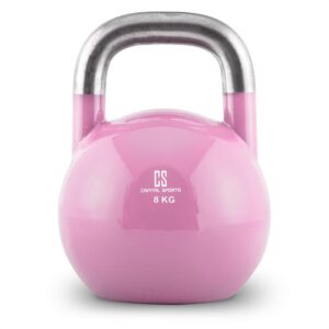 Capital Sports Compket 8, kettlebell, 8 kg, lososová