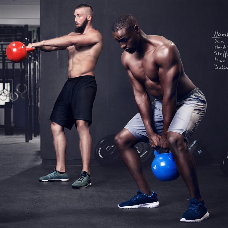 Capital Sports Compket 8, kettlebell, 8 kg, lososová – Obrázok 3