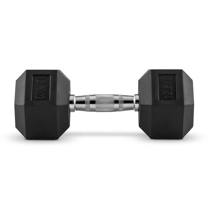 Capital Sports Hexbell 12,5, 12,5kg, dvojica krátkoručných činiek (dumbbell) – Obrázok 2