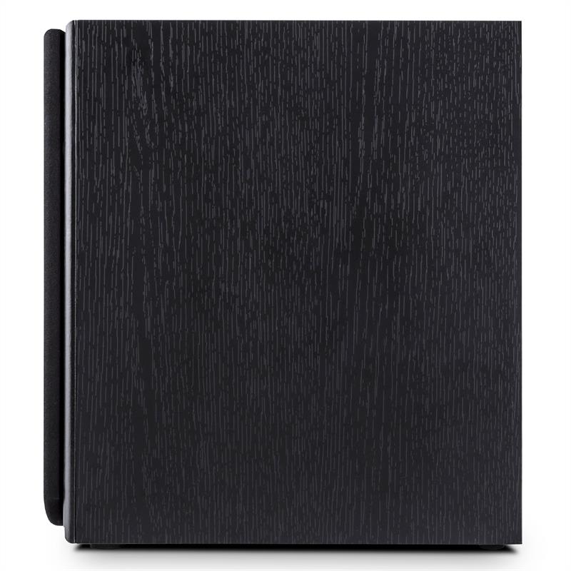 Auna Linie 501 BS-BK, 100W, dvojica regálových pasívnych reproduktorov, čierne – Obrázok 3