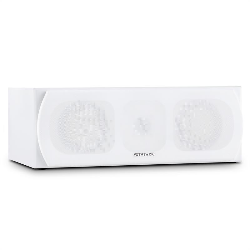 Auna Linie 501 CS-WH, 120W, pasívny centrálny reproduktor, biely