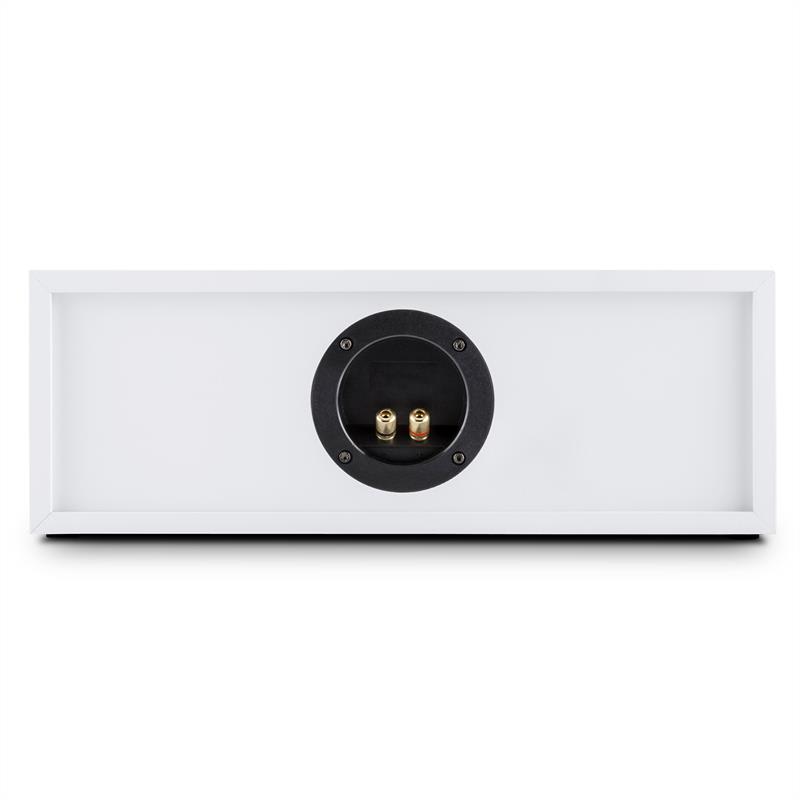 Auna Linie 501 CS-WH, 120W, pasívny centrálny reproduktor, biely – Obrázok 5