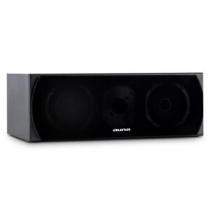 Auna Linie 501 CS-BK, 120W, pasívny centrálny reproduktor, čierny