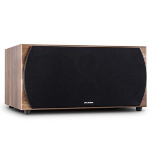 Auna línia 501 SW WN, 500 W, aktívny subwoofer, vlašský orech