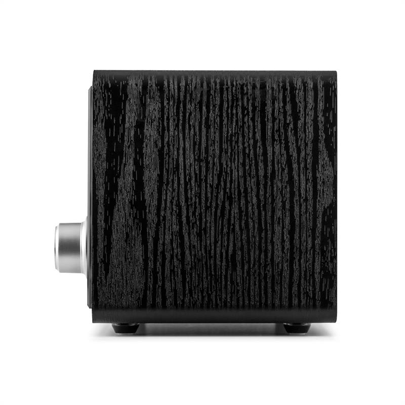 Auna IR-150, internetové rádio, FM, DLNA, WLAN, retro, diaľkové ovládanie, drevená skriňa – Obrázok 3