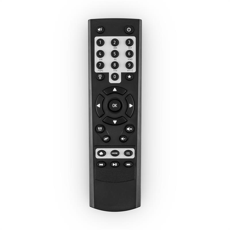 Auna IR-150, internetové rádio, FM, DLNA, WLAN, retro, diaľkové ovládanie, drevená skriňa – Obrázok 5