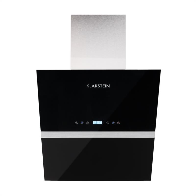 Klarstein Aurea VII, 195W, digestor, 550m³/h, Touch Glas – Obrázok 4