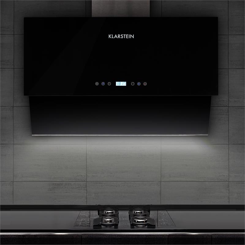 Klarstein Aurea VII, 195 W, 90 cm,550 m³/h,digestor, voľný priestor pre hlavu – Obrázok 2